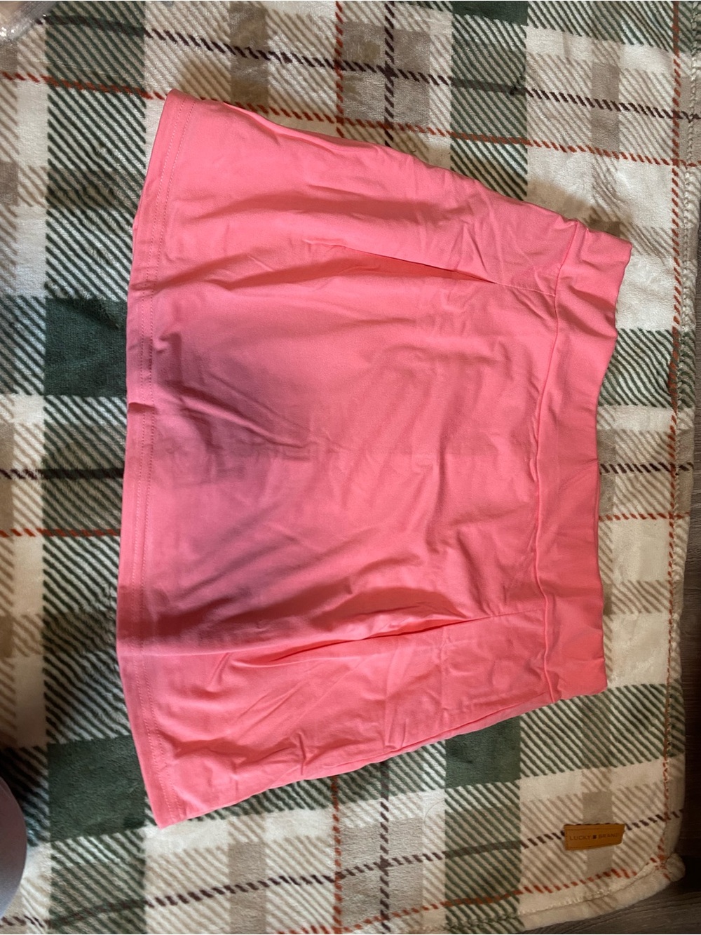 Pink Athletic Skirt